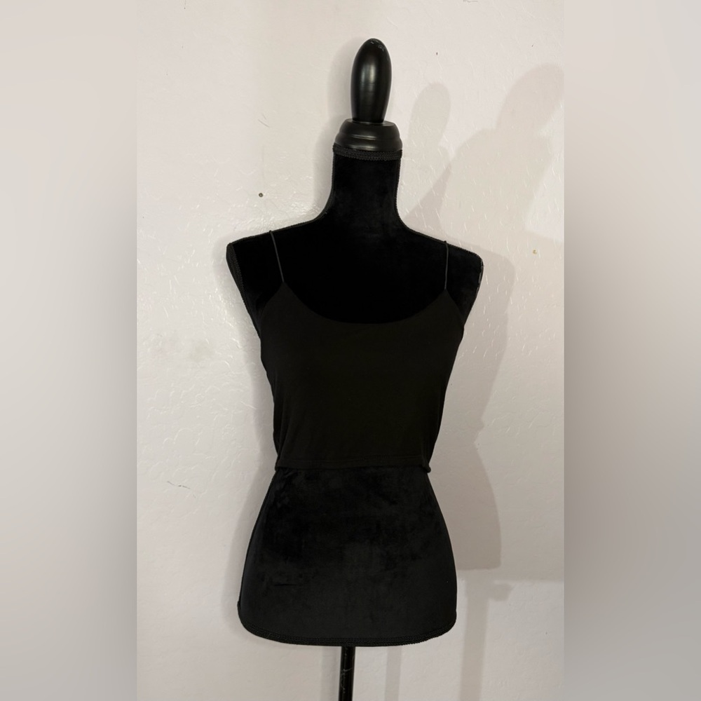 Fashion Nova Black and White Crop Top